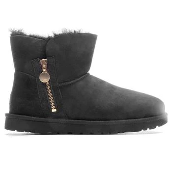 推荐Women's Bailey Zip Mini Boot - Black商品