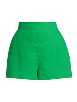推荐Matilda Linen Shorts商品