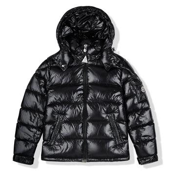 推荐Moncler Maya Padded Down Black Jacket商品