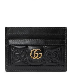 Gucci | Matelassé Leather GG Card Holder商品图片,独家减免邮费