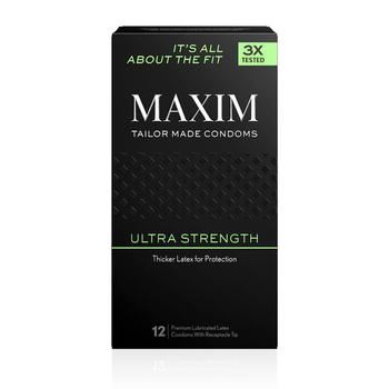 商品MAXIM | Ultra Strength Condoms 12PK,商家Verishop,价格¥85图片