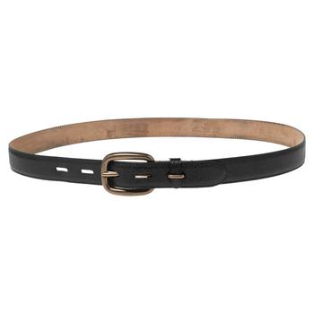 gucci皮带男, [二手商品] Gucci | Gucci Black Textured Leather Buckle Belt 105CM商品图片 2.9折