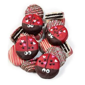 Chocolate Covered Company | Love Bug Belgian Chocolate Covered Oreo Cookies - 12 Pc,商家Macy's,价格¥305
