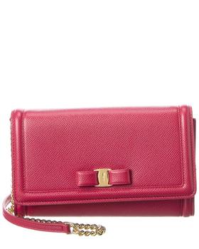 旅行菲拉格慕包, Salvatore Ferragamo | Salvatore Ferragamo Vara Bow Mini Leather Crossbody商品图片 8折