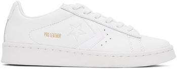 Converse | White 'Pro Leather' OX Sneakers商品图片,独家减免邮费