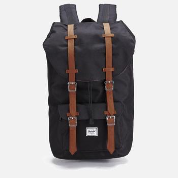 推荐Herschel Supply Co. Men's Little America Backpack - Black/Tan商品