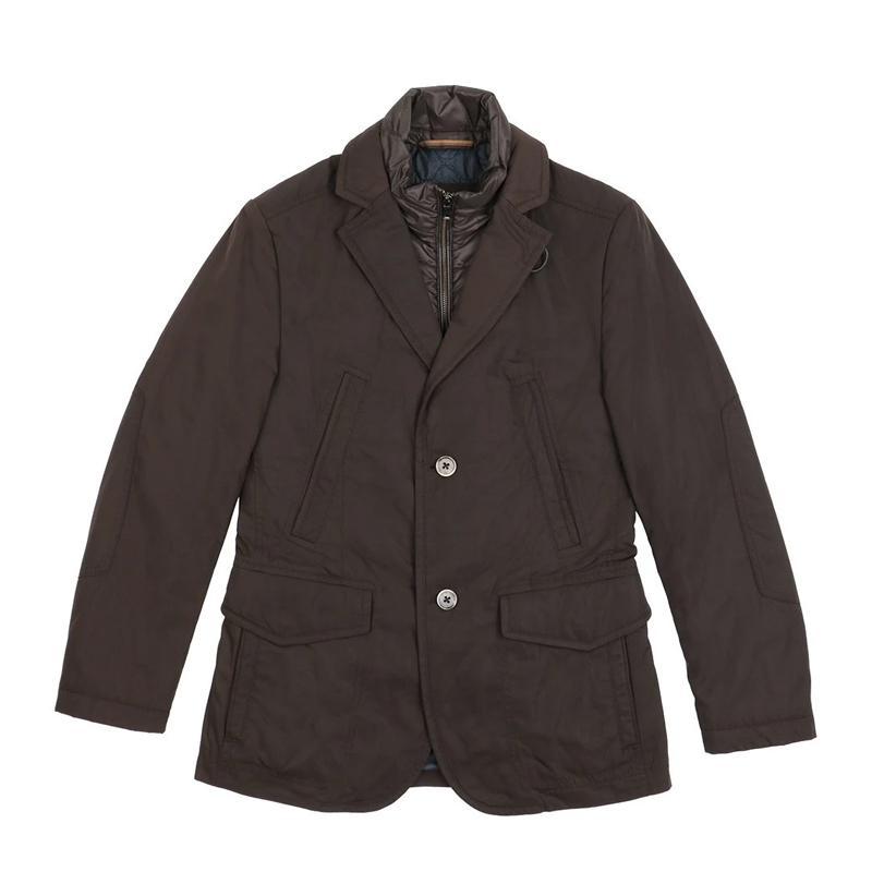 商品Hugo Boss | HUGO BOSS 男士棕色休闲西装外套 CARTINO2-1014728701-204,商家Beyond Italylux,价格¥3437图片