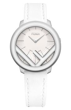 芬迪手表, Fendi | Run Away Leather Strap Watch, 36mm商品图片 4折