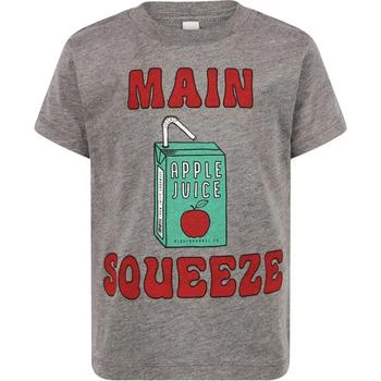 推荐Main squeeze print t shirt in grey商品