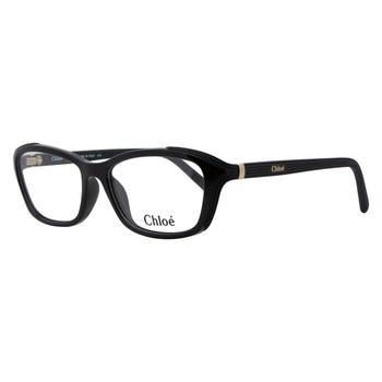 推荐Chloè Rectangular Eyeglasses CE2649 001 Black 54mm 2649商品