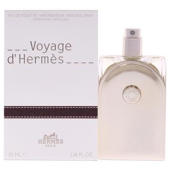 推荐Voyage DHermes by Hermes for Unisex - 1.18 oz EDT Spray (Refillable)商品