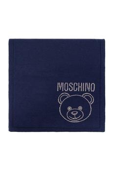 商品Moschino | Moschino Teddy Bear Logo Embellished Scarf,商家Cettire,价格¥993图片