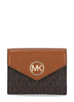 michael kors carmen, Michael Kors | Michael Michael Kors Carmen Medium Tri-Fold Wallet商品图片 7.6折