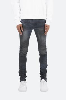mnml_X158 Stretch Denim - Blue/Black 