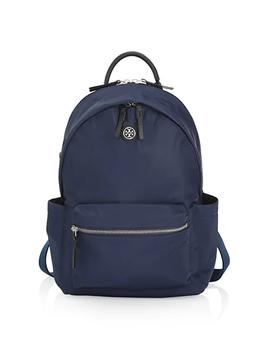 tory burch lee双肩包, Tory Burch | Virginia Nylon Zip Backpack商品图片 