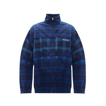 巴黎世家外套评价, Balenciaga | Balenciaga Flannel Cotton Jacket商品图片 6折