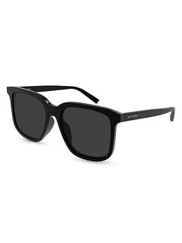 推荐Acetate 56MM Square Sunglasses商品