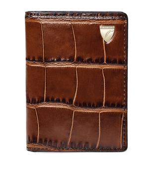 Aspinal of London | Leather Bifold Card Holder商品图片,8折, 独家减免邮费