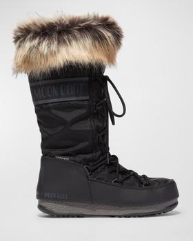 推荐Monaco Faux Fur Tall Snow Boots商品