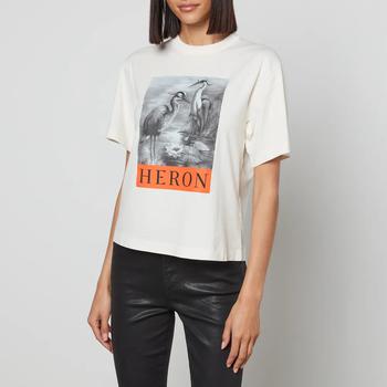 推荐Heron Preston Organic Cotton-Jersey T-Shirt商品