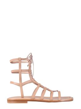 stuart weitzman凉鞋推荐, Stuart Weitzman | Stuart Weitzman Women's Pink Other Materials Sandals商品图片 