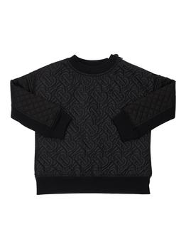 Burberry | All Over Logo Cotton Sweatshirt商品图片,