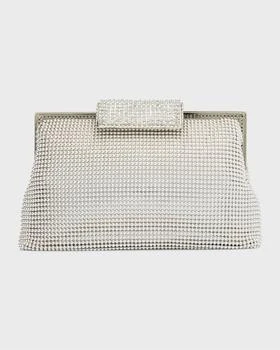 推荐Crystal Clasp Clutch Bag商品