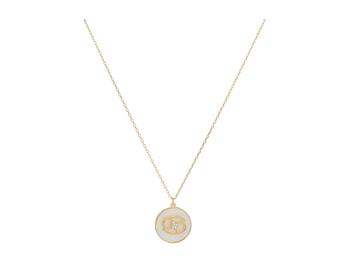 Kate Spade | In The Stars Mother-of-Pearl Cancer Pendant Necklace商品图片,7.6折, 独家减免邮费
