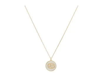 Kate Spade | In The Stars Mother-of-Pearl Cancer Pendant Necklace 