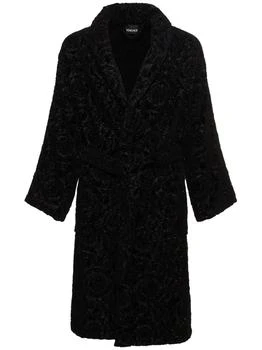 Versace | Barocco Bathrobe,商家LUISAVIAROMA,价格¥4551