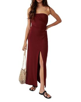 Free People | Hayley Strapless Maxi Dress商品图片,7折, 独家减免邮费