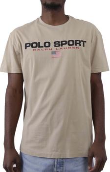 ralph lauren sport, Ralph Lauren | Polo Sport T-Shirt - Classic Khaki商品图片 