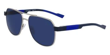 Calvin Klein | Blue Navigator Men's Sunglasses CK23103S 717 57 2折, 满$200减$10, 满减