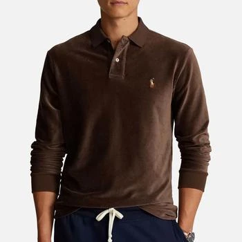 推荐Polo Ralph Lauren Cotton-Blend Corduroy Polo Shirt商品