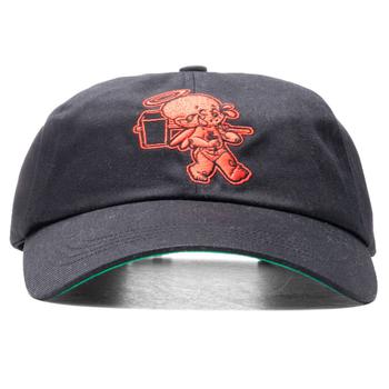 推荐Saint Michael Logo Baby Michael Cap - Black商品