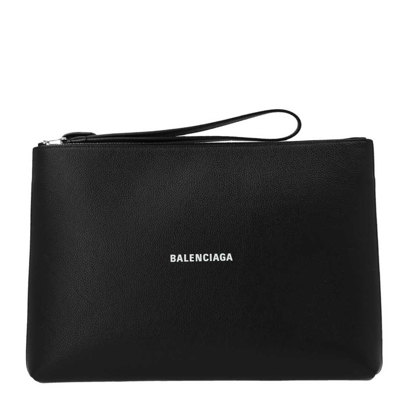 商品Balenciaga | BALENCIAGA 男士黑色手拿包 655926-1IZI3-1090,商家Beyond Chinalux,价格¥5329图片