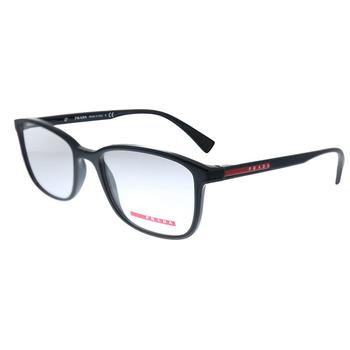 Prada Linea Rossa Lifestyle PS 04IV 1AB1O1 55mm Unisex Rectangle Eyeglasses 55mm product img