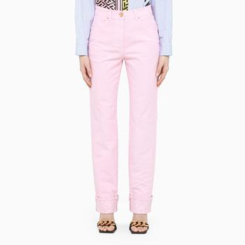 Versace | Pink regular jeans商品图片,4折
