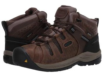 Keen | Flint II Mid Waterproof (Steel Toe) 