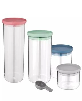 BergHOFF | Leo Collection 4-Pc. Covered Container Set and Scoop,商家Macy's,价格¥470