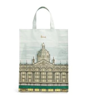 Harrods | Medium Architectural Building Shopper Bag 