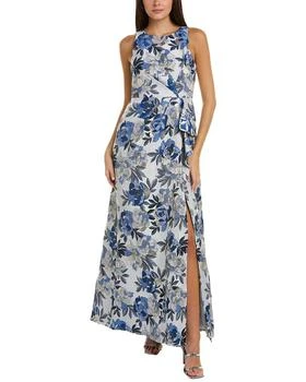 Adrianna Papell | Adrianna Papell Floral Gown,商家Premium Outlets,价格¥697