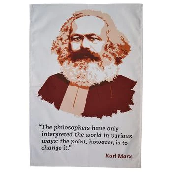 Radical Tea Towel | Karl Marx Tea Towel,商家Verishop,价格¥168