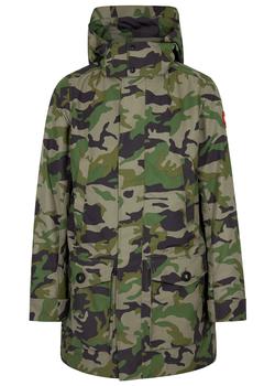 canada goose直邮, Canada Goose | Crew camouflage shell coat商品图片 