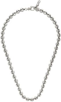 小银瓶手提包, Sophie Buhai | Silver Small Circle Link Necklace商品图片 