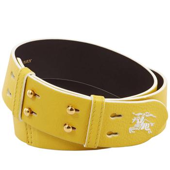 Burberry | Burberry Bright Larch Yellow Leather Handbag Belt Strap商品图片,5.5折