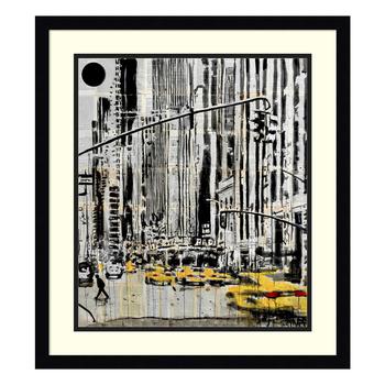 Amanti Art | Somewhere In New York City Framed Art Print商品图片,