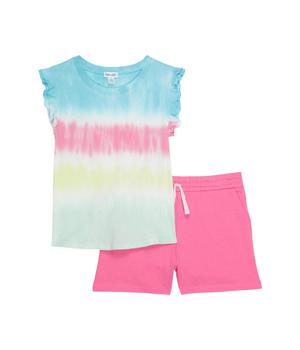 tissot lovely新款, Splendid | Lovely Day Tee & Shorts Set (Toddler/Little Kids)商品图片 6.3折