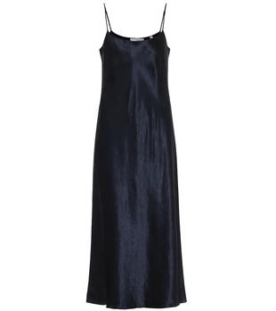 vince dress, Vince | 缎布吊带连衣裙商品图片 