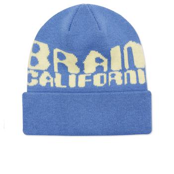 Brain Dead | Brain Dead California Design Beanie - Blue商品图片,8折×额外8.5折, 额外八五折